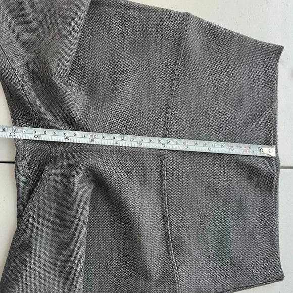 Lululemon Align Pant ll 26” Mini Heathered Herringbone Black White Gray Size 4 - Picture 9 of 11